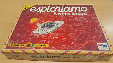 Esploriamo il corpo umano - editrice giochi 1990