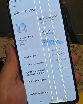 Redmi Note 10 Pro 6GB/64GB - Bronzo - 108MP -
