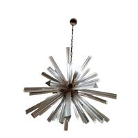 Lampadario Sputnik prisma vintage 9 luci