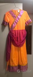 Vestito da danzatrice del ventre per bambina