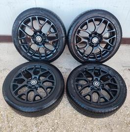 CERCHI IN LEGA SMART 453 R16 NERI