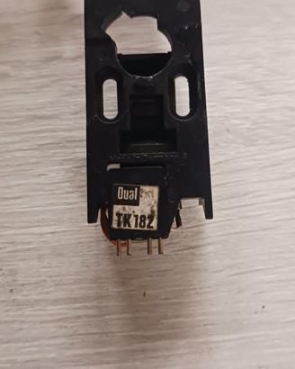Dual giradischi supporto testina