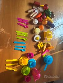 Accessori alimenti cucinetta bambini