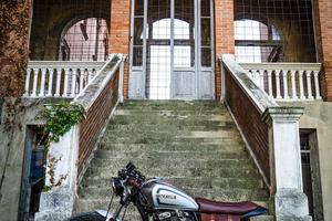 Suzuki Gn 400 cafe racer