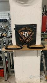 Staffe Laterali Portaborse per Harley Davidson