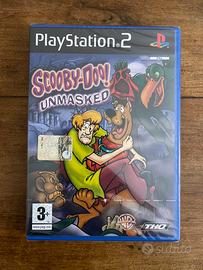 Scooby doo unmasked ps2 sealed ita playstation2