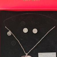 Set collana e orecchini Stroili in acciaio