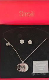 Set collana e orecchini Stroili in acciaio