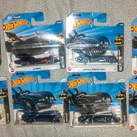 8 hotwheels Batman 