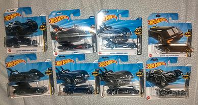 8 hotwheels Batman 