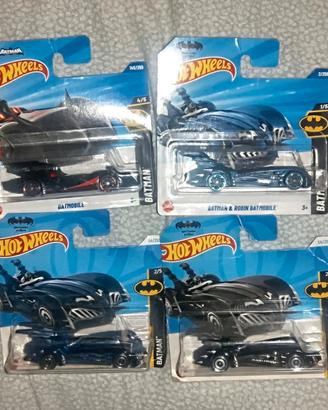 8 hotwheels Batman 
