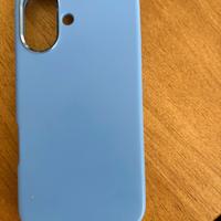 Cover iphone 16 Puro blu magsafe icon mag pro