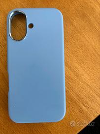 Cover iphone 16 Puro blu magsafe icon mag pro