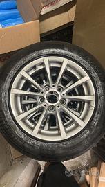 Cerchi in lega 16” BMW gommati michelin estive