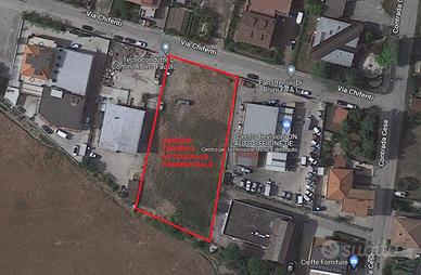 Terreno artigianale-commerciale-Castel di Lama,AP