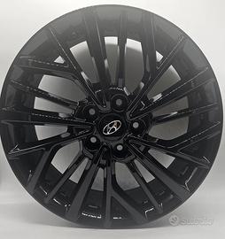 4 cerchi lega hyundai tucson ix35 r18 lt3989
