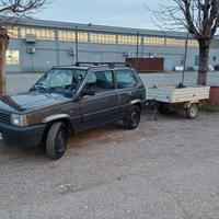 Panda 4x4 + carrello appendice