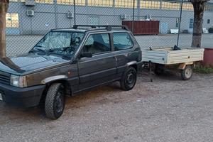 Panda 4x4 + carrello appendice