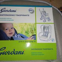 MATERASSINO  TRASPIRANTE GIORDANI