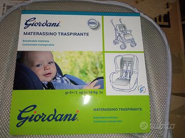 MATERASSINO  TRASPIRANTE GIORDANI