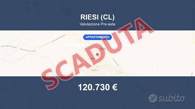 Immobile in asta di 164 m² a Riesi
