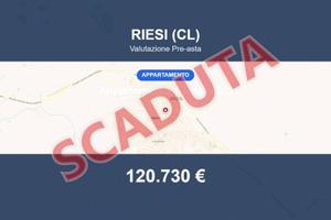 Immobile in asta di 164 m² a Riesi