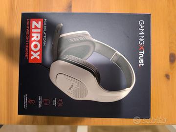 Cuffie Gaming Trust GXT Zirox – Multiplattform