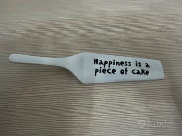 Paletta per torta simpatica