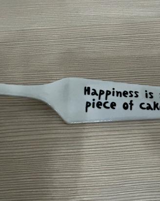 Paletta per torta simpatica