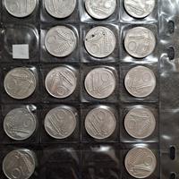 Stock monete da 10 lire