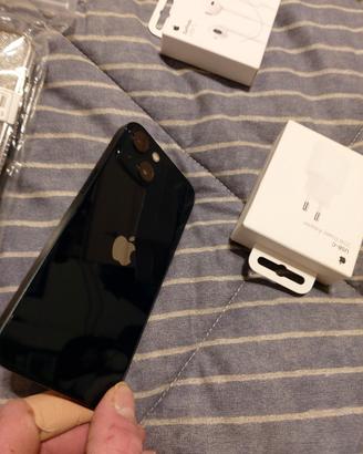 Iphone 13 - 256 gb blue midnight 83% batteria