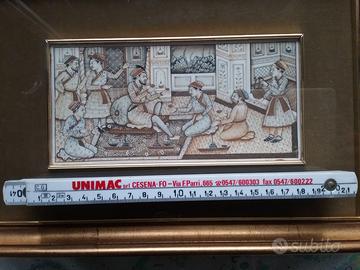 MINATURE INDIANE DI RARA BELLEZZA