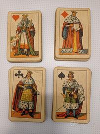 VINTAGE - MAZZO CARTE MODIANO TRIESTE SETT. 1940