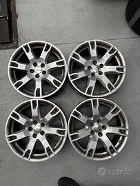 4 cerchi usati 18 pollici originali Range Rover Ev