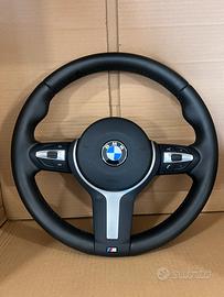 VOLANTE BMW M-SPORT serie 1,2,3,4,x1,x2,x3,x4,x5,