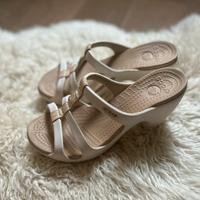 Crocs n.37 tacco