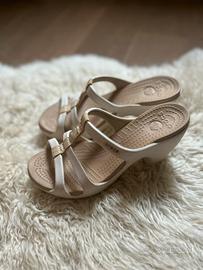 Crocs n.37 tacco