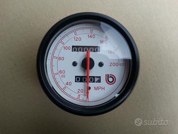 Contachilometri in miglia Bimota