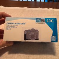 Grip innetallo e attacco treppiede Fujifilm XT-3