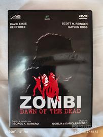Zombi - Dawn of the dead DVD