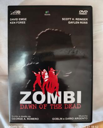 Zombi - Dawn of the dead DVD