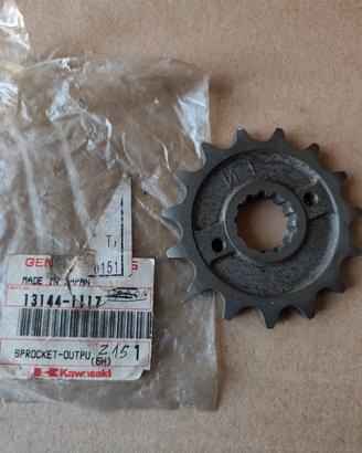 PIGNONE ORIGINALE KAWASAKI NUOVO ZX600 NINJA ZX7 N