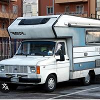 Camper fiat ducato
