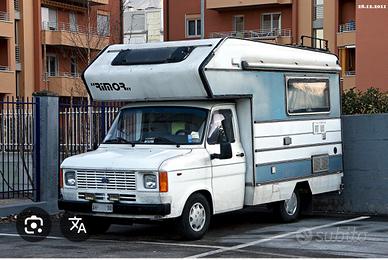 Camper fiat ducato