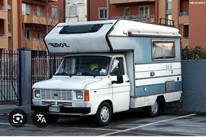 Camper fiat ducato