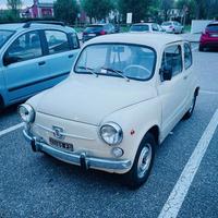 Fiat 600 D 700 37.000 km!!!