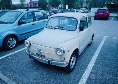 Fiat 600 D 700 37.000 km!!!