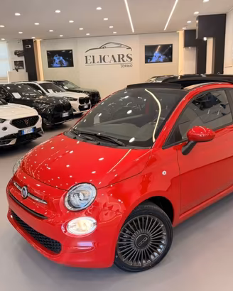FIAT 500C 1.0 Hybrid LOUNGE