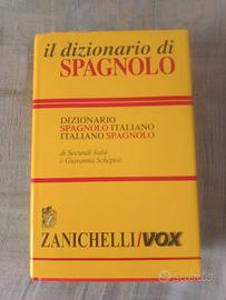 Dizionario di spagnolo