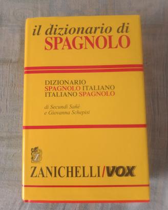 Dizionario di spagnolo